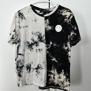 Salty Savage Spliced Tie-Dye T-shirt